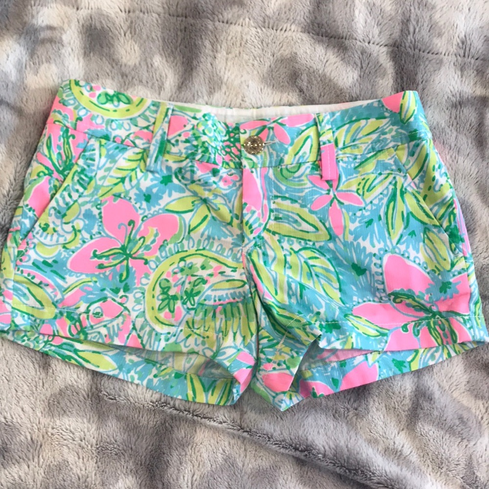 Lily Pulitzer shorts